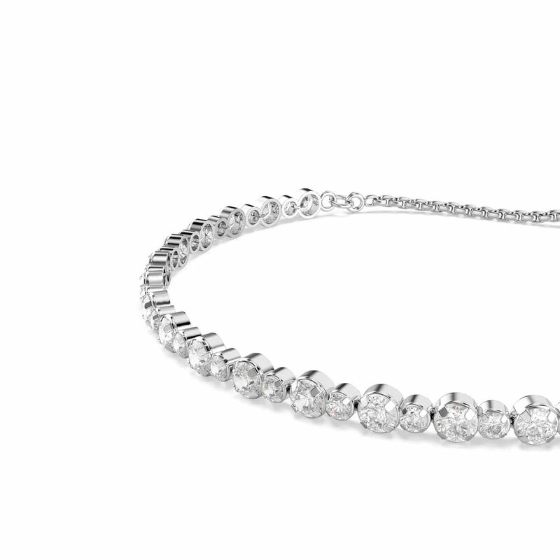 Swarovski Matrix Tennis Bracelet image number 1